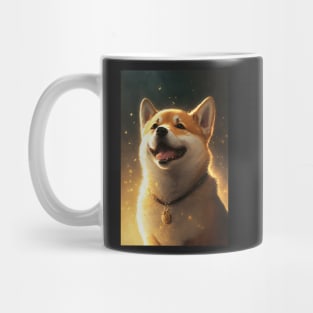 Happy Shiba Inu Dog Mug